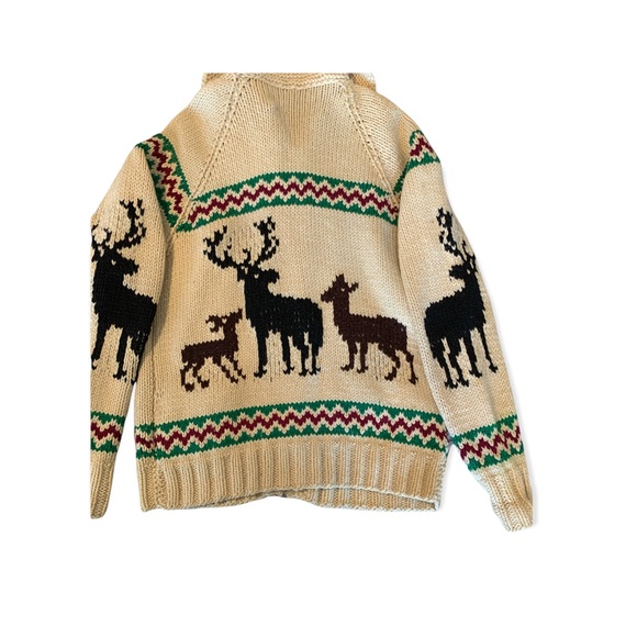 Vintage Cowichan Sweater. - Picture 7 of 8